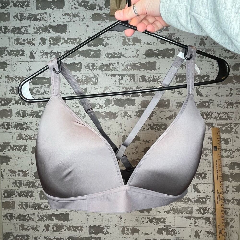 Aerie | women nwt purple wireless bra